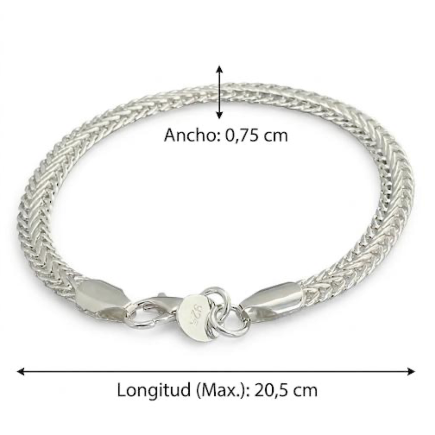 Brazalete Liquid Silver LIMITED EDITION
