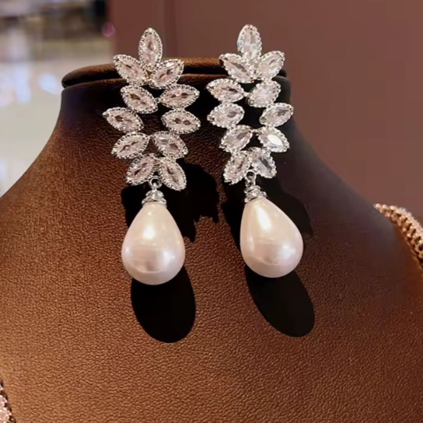 Pendientes Majestic Pearl