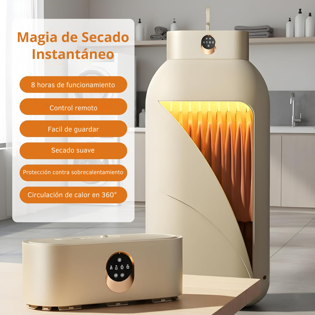 Secador de Ropa con Sistema Automático