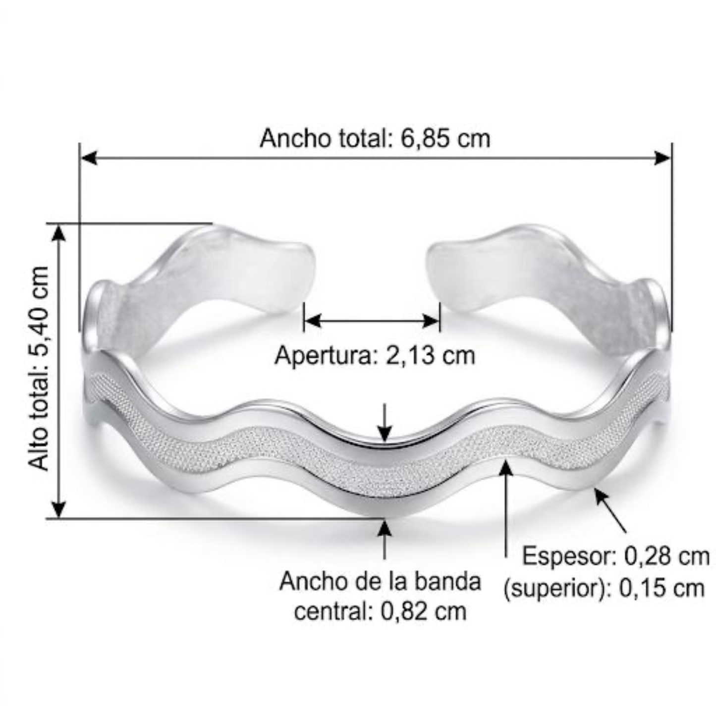 Pulsera Essence Snake