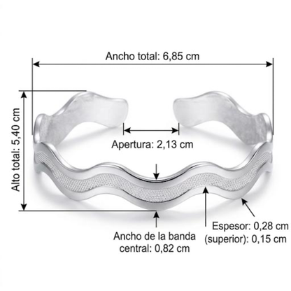 Pulsera Essence Snake