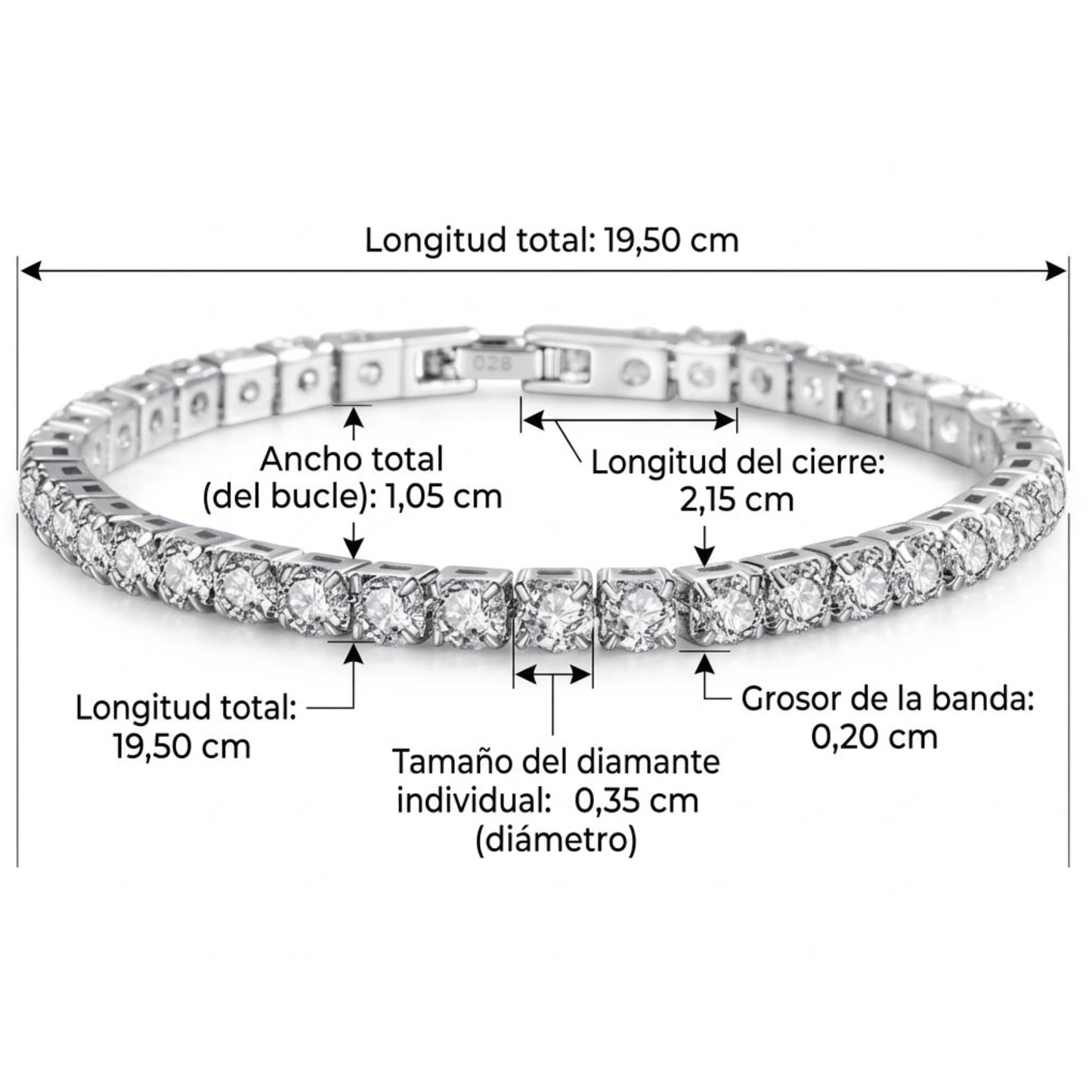 Pulsera Eternal Brilliance