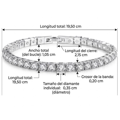 Pulsera Eternal Brilliance