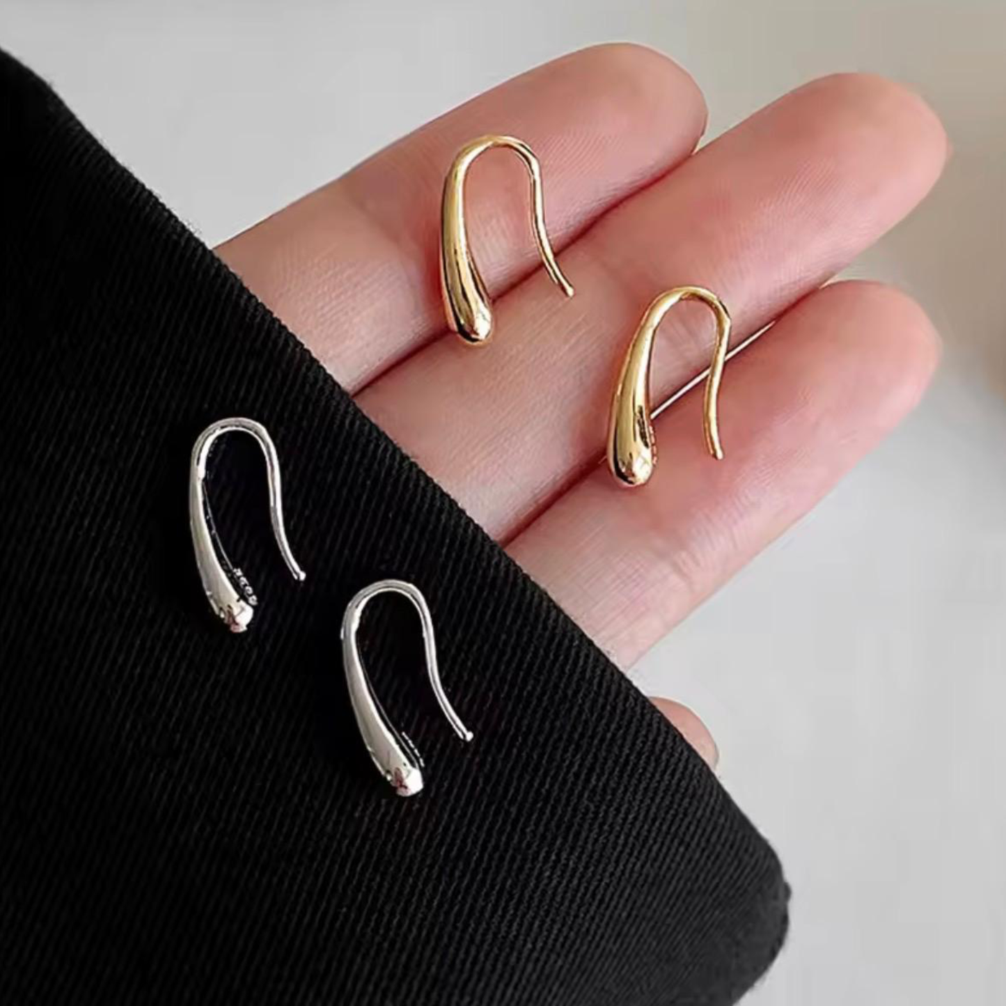 Pendientes Gota de Rocío