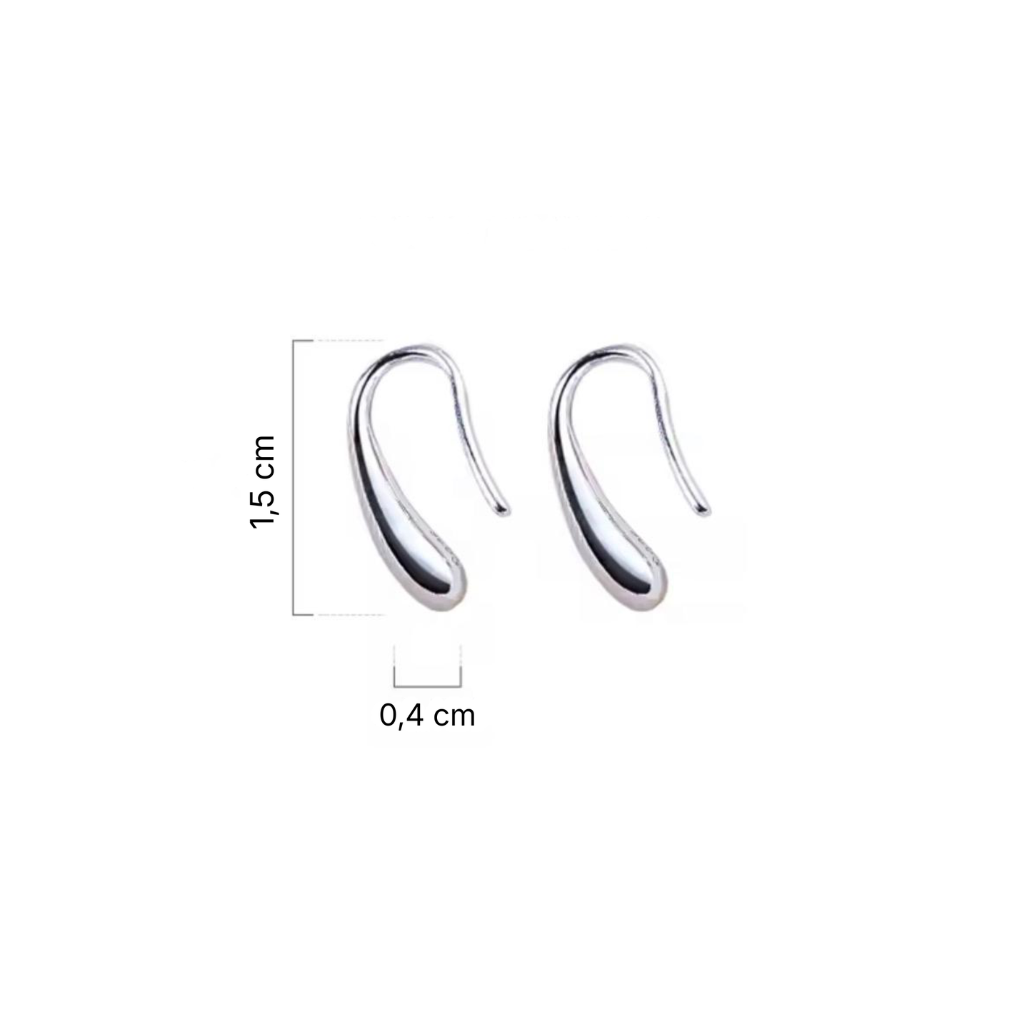 Pendientes Gota de Rocío