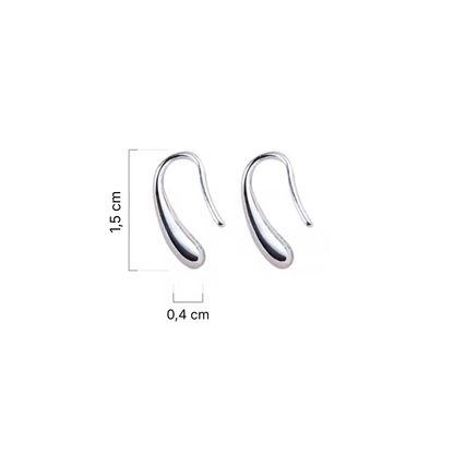 Pendientes Gota de Rocío