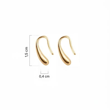 Pendientes Gota de Rocío
