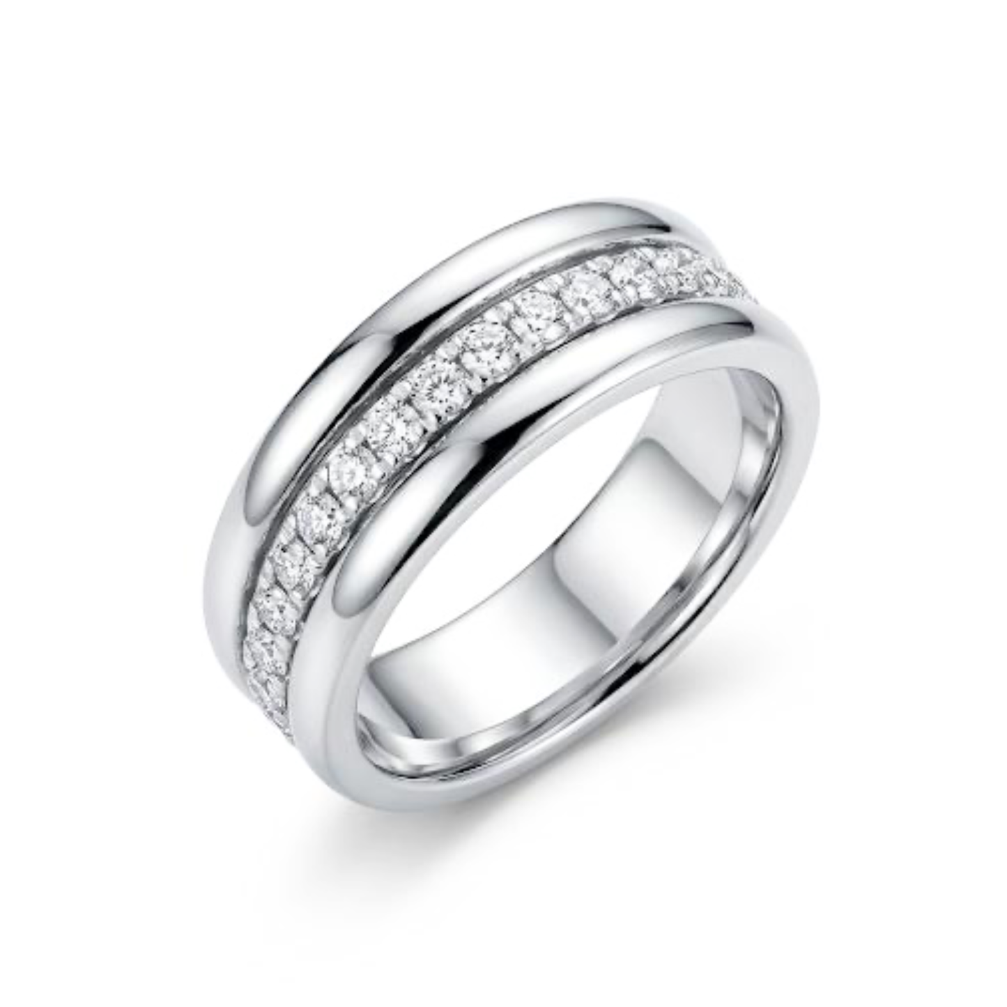 Anillo Halo Radiante