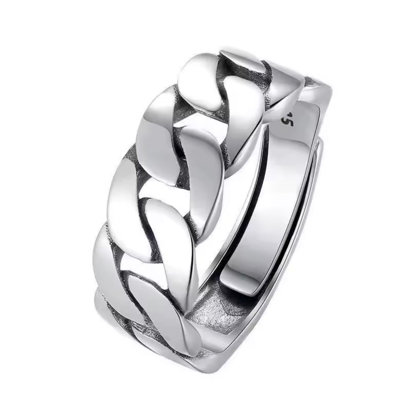 Anillo Eslabón Luxury