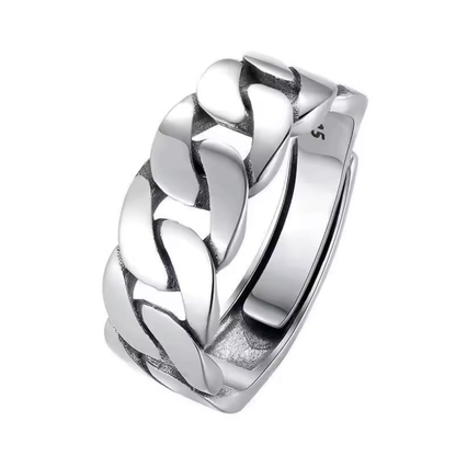 Anillo Eslabón Luxury