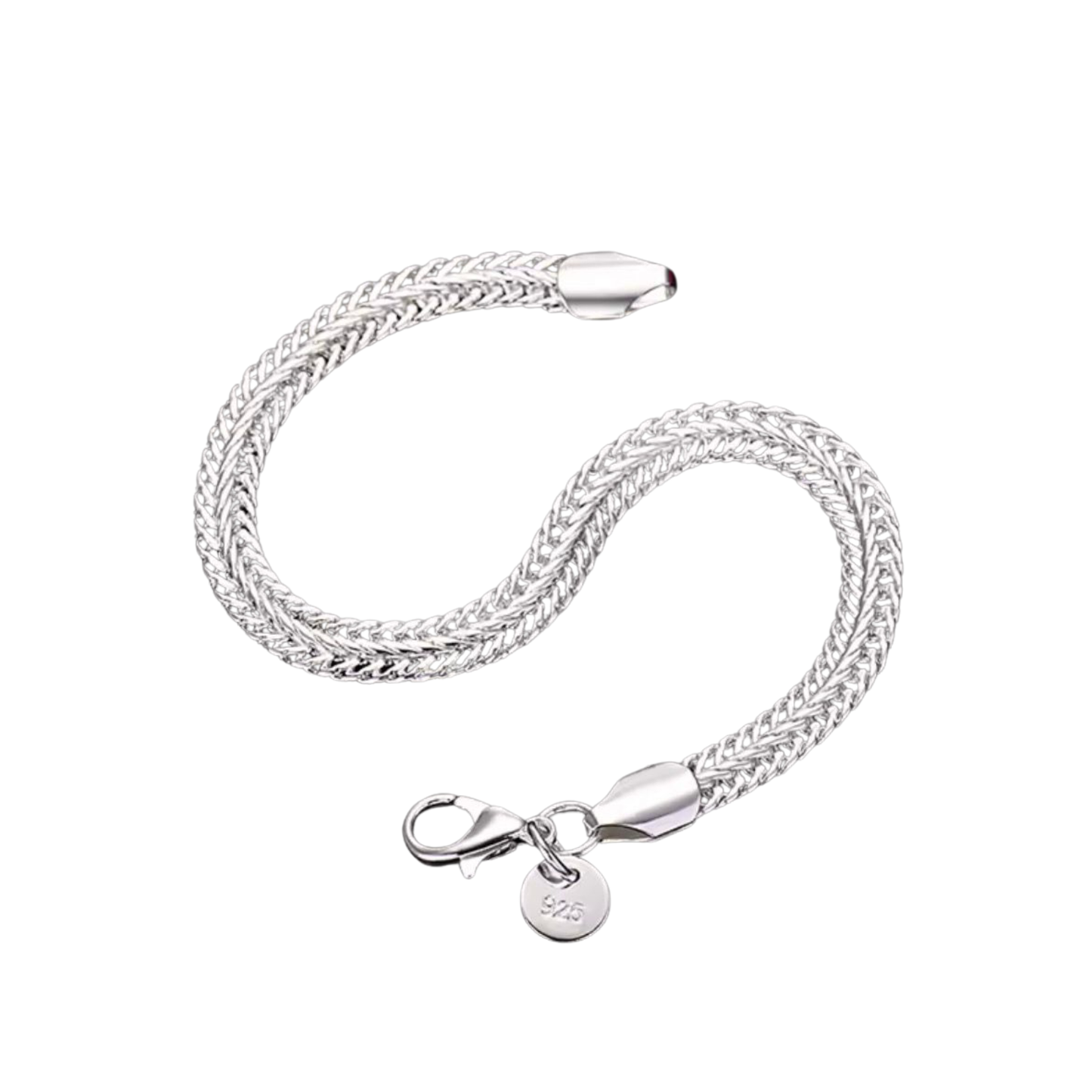 Brazalete Liquid Silver LIMITED EDITION
