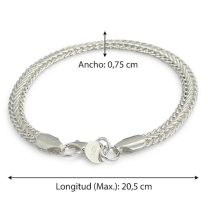 Brazalete Liquid Silver LIMITED EDITION