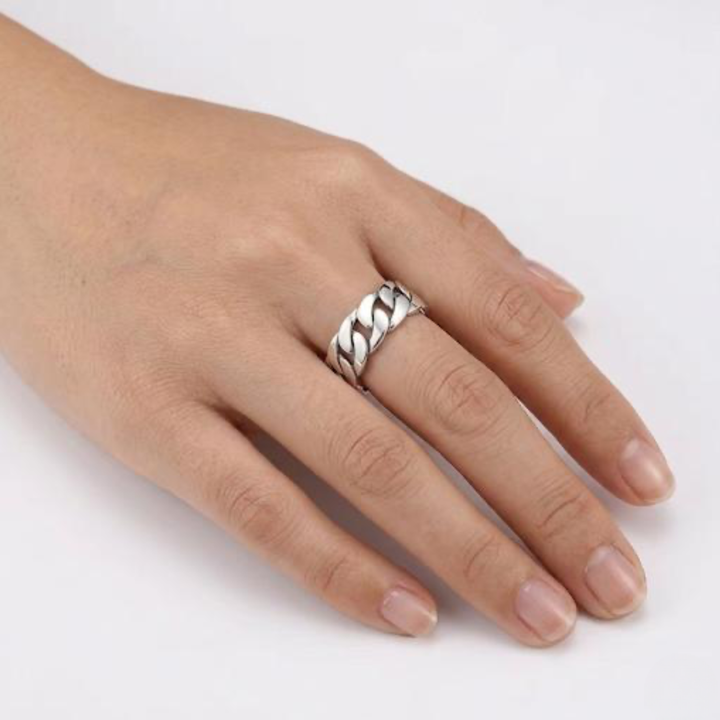 Anillo Eslabón Luxury