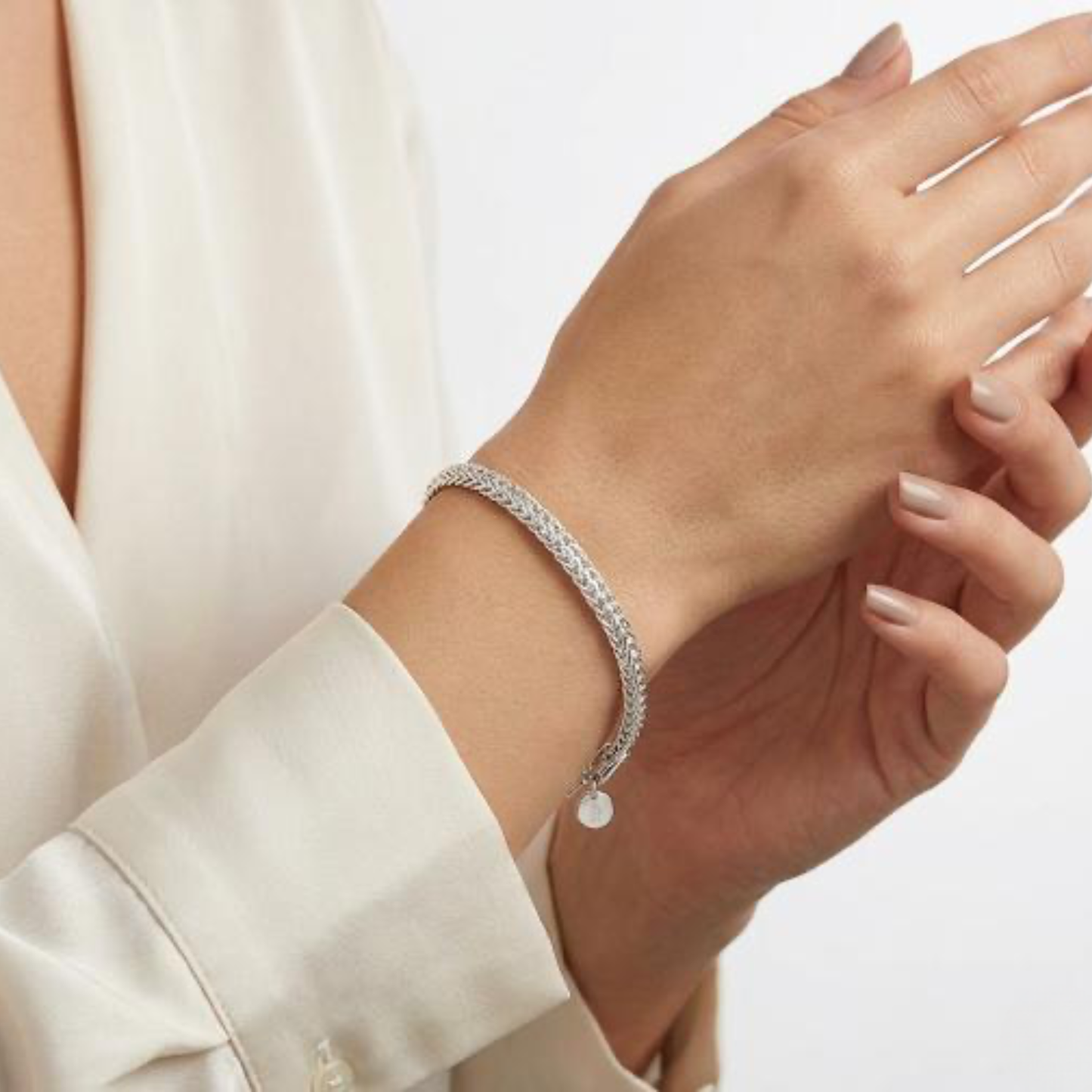Brazalete Liquid Silver LIMITED EDITION