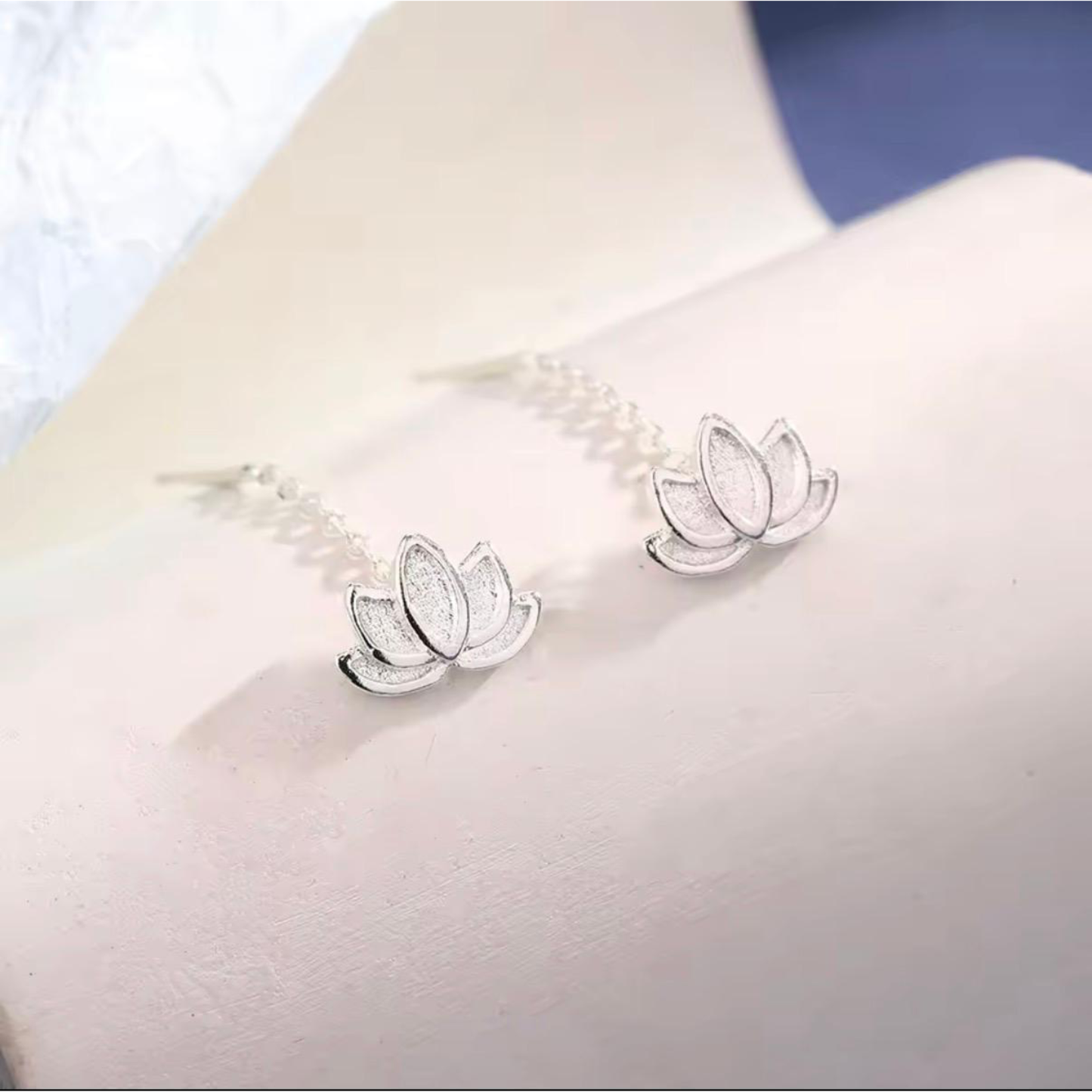 Pendientes Loto Sagrado LIMITED EDITION
