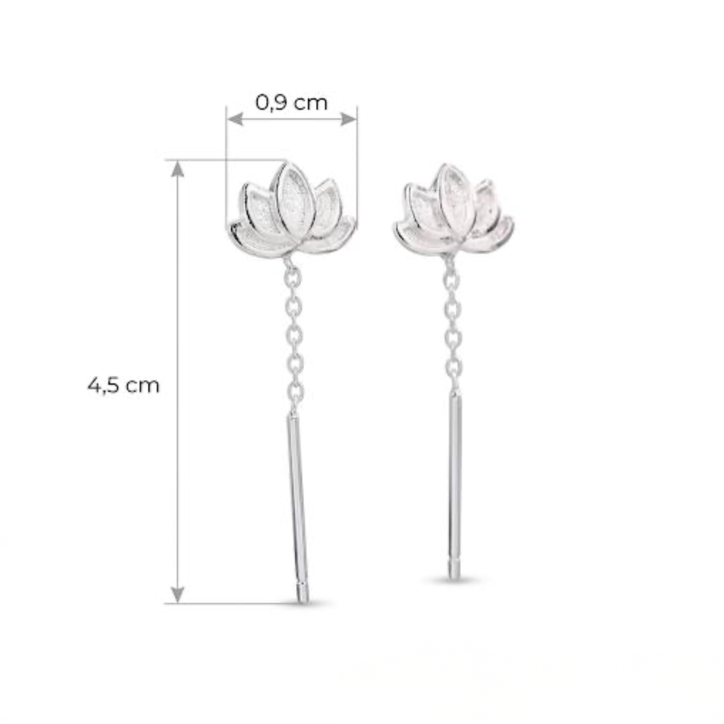 Pendientes Loto Sagrado LIMITED EDITION
