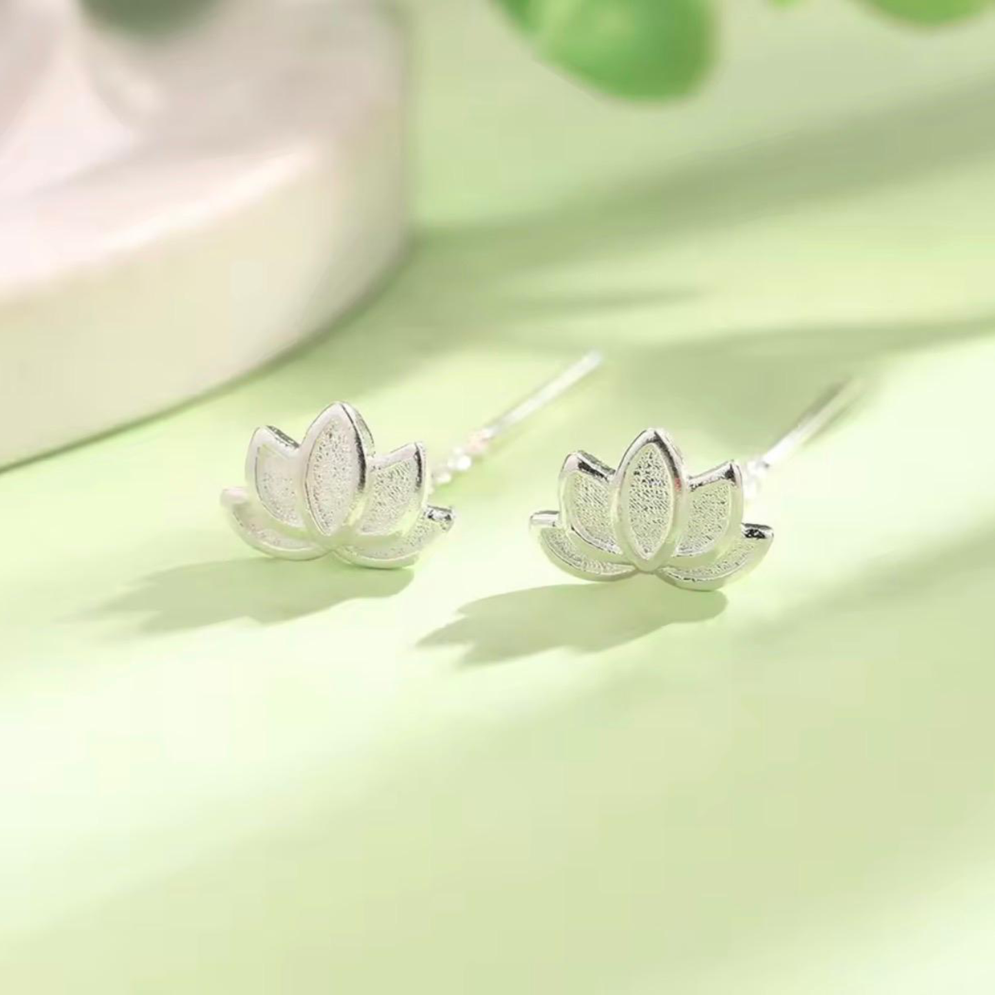 Pendientes Loto Sagrado LIMITED EDITION