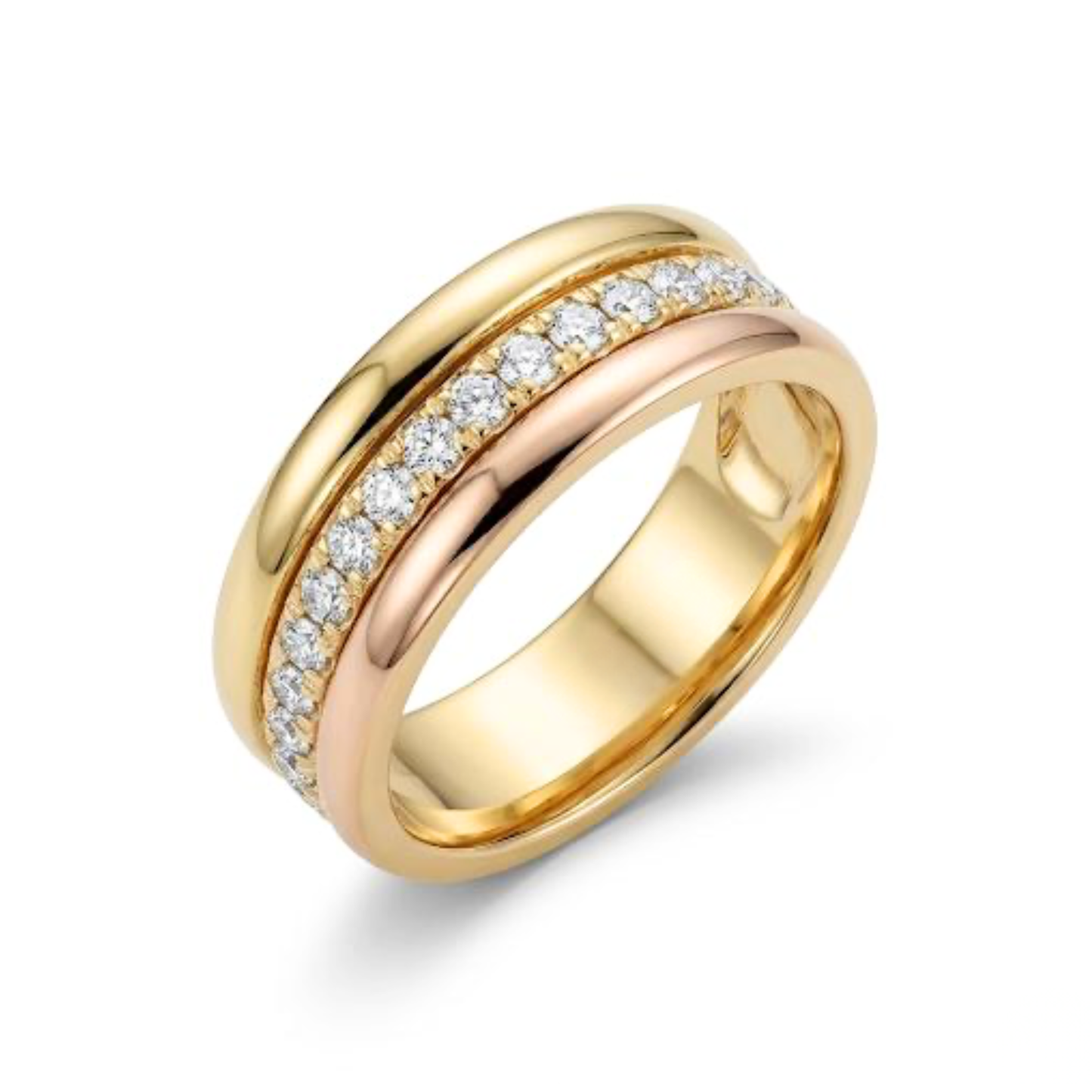 Anillo Halo Radiante