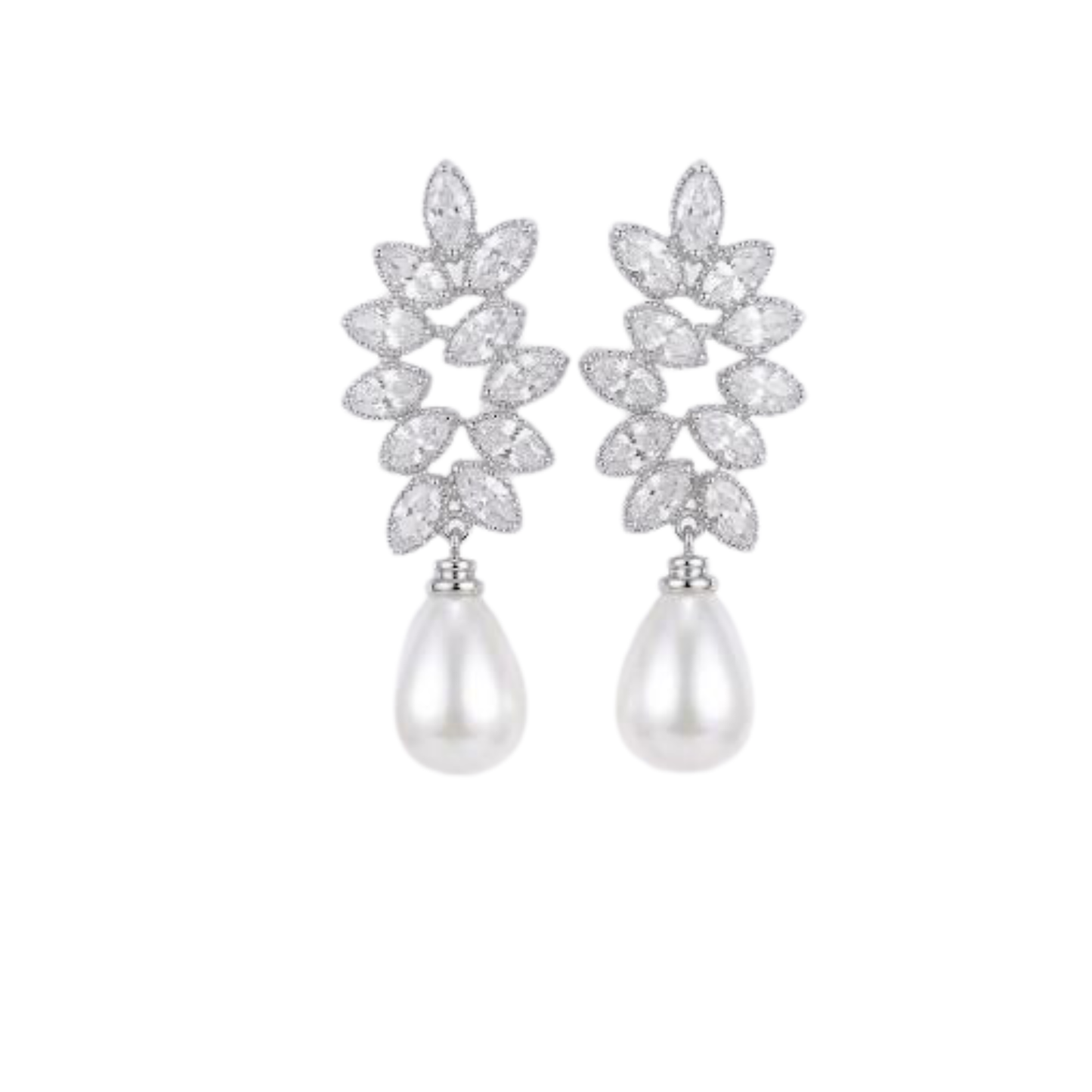 Pendientes Majestic Pearl