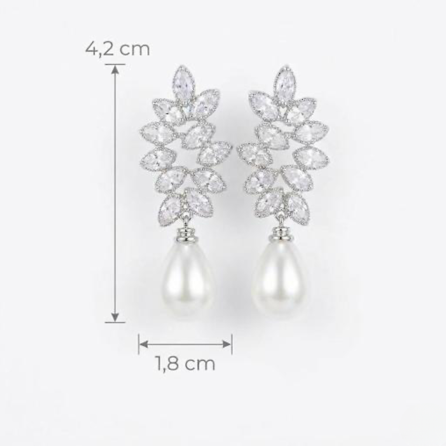 Pendientes Majestic Pearl