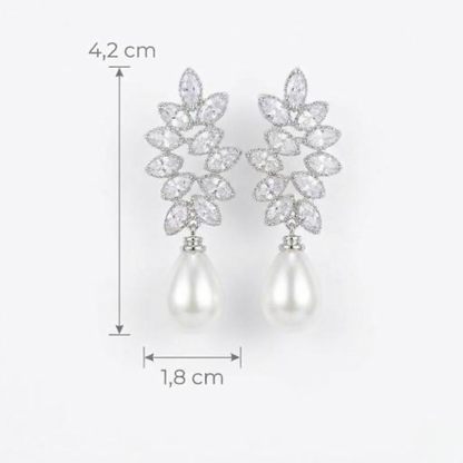 Pendientes Majestic Pearl