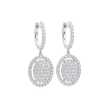 Pendientes Halo Imperial