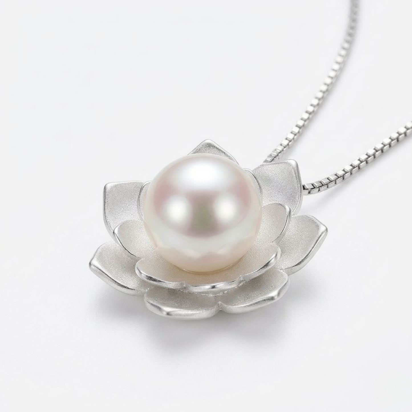 Collar Lotus Pearl