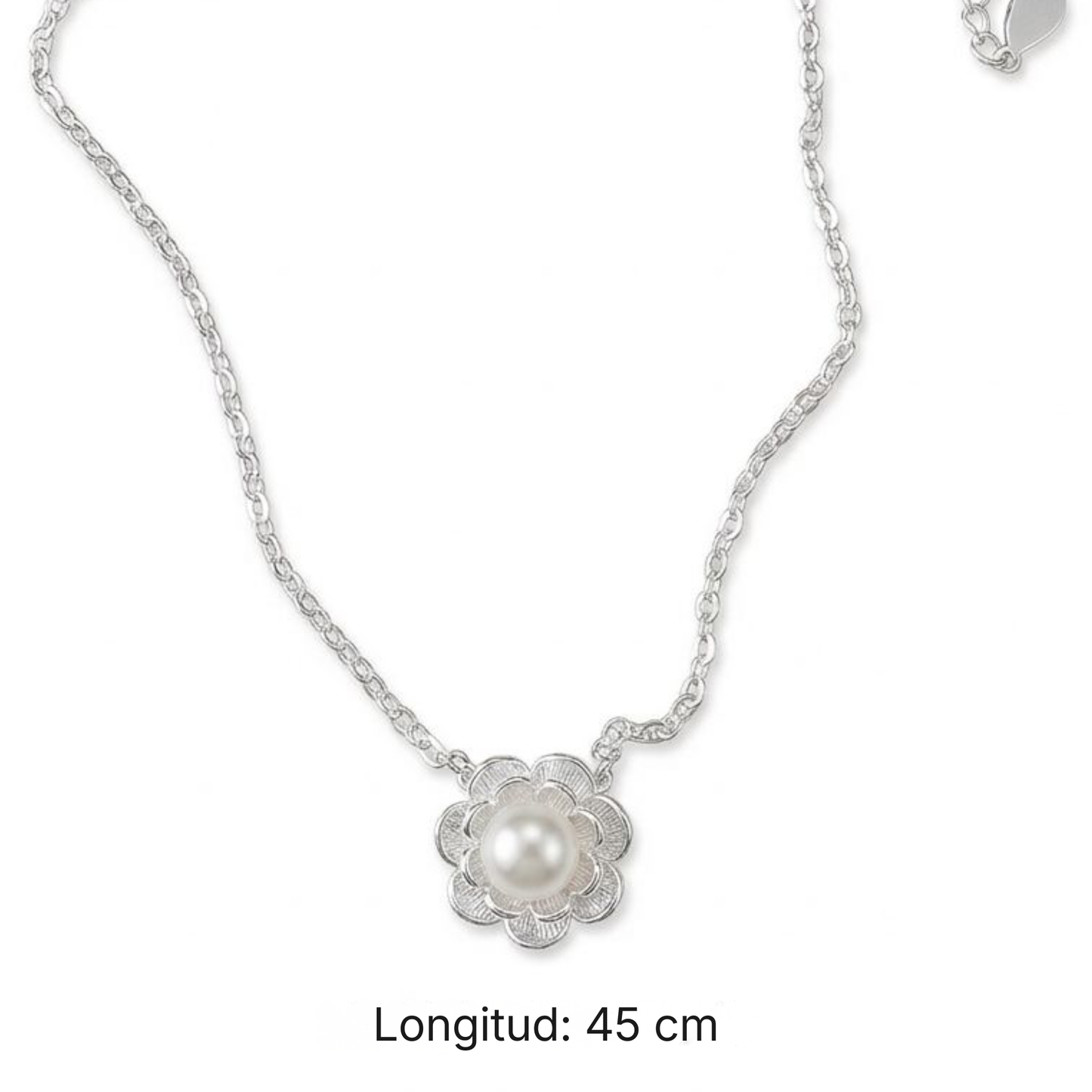 Collar Lotus Pearl