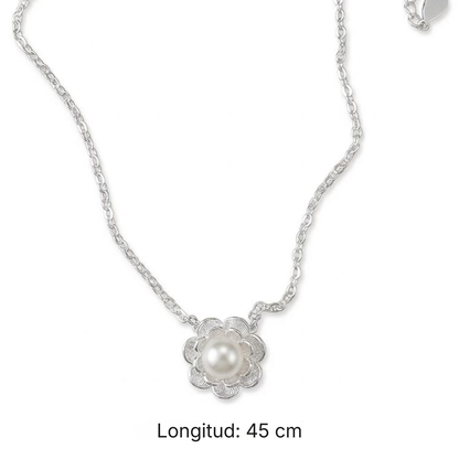 Collar Lotus Pearl