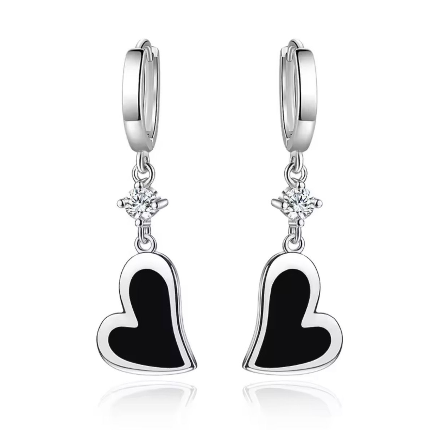 Pendientes Noir Amour