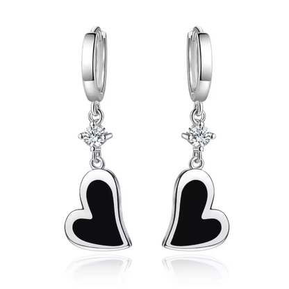 Pendientes Noir Amour