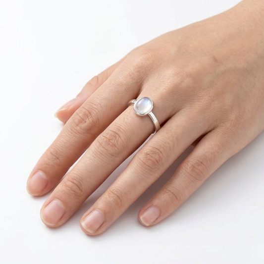 Anillo Luz de Luna