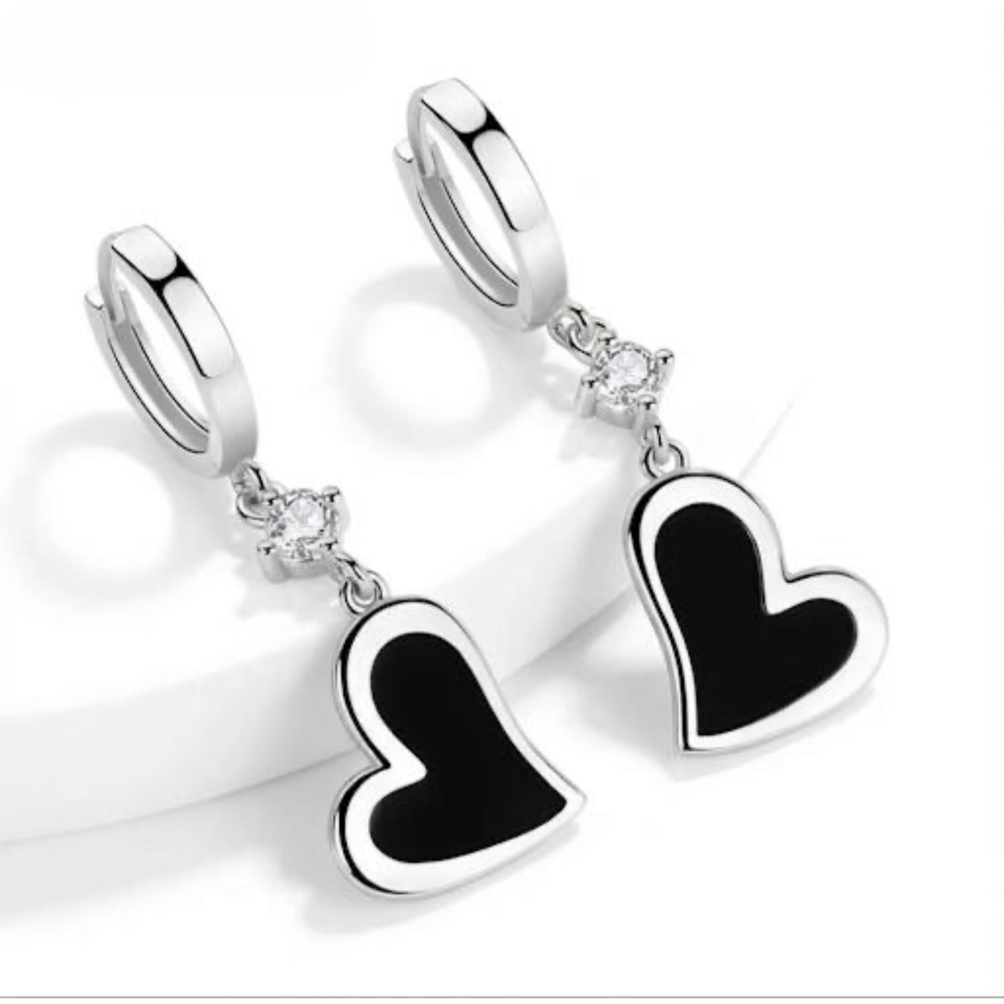 Pendientes Noir Amour