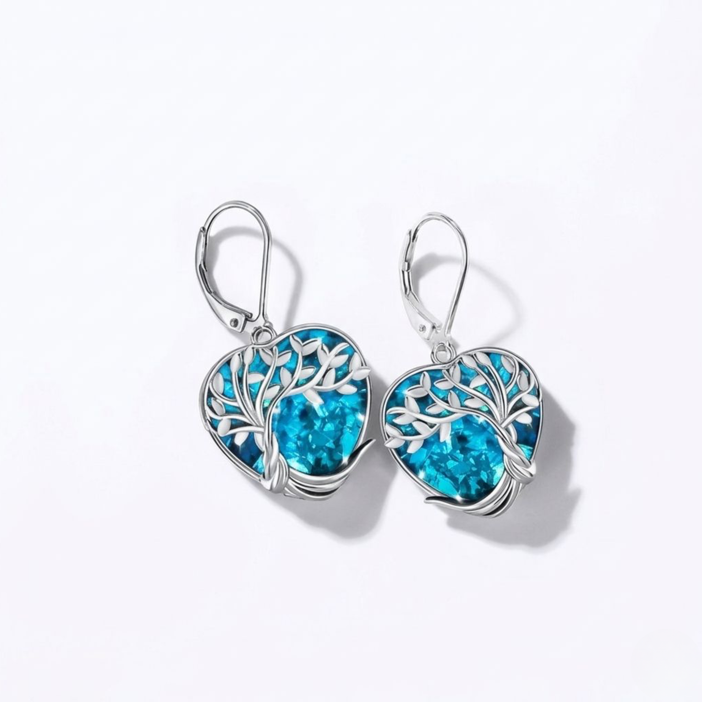 Pendientes Árbol del Corazón