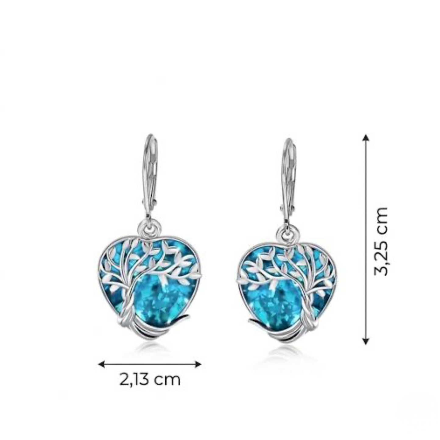 Pendientes Árbol del Corazón