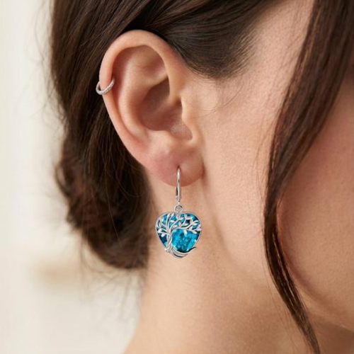 Pendientes Árbol del Corazón
