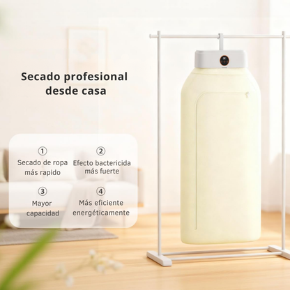 Secador de Ropa con Sistema Automático
