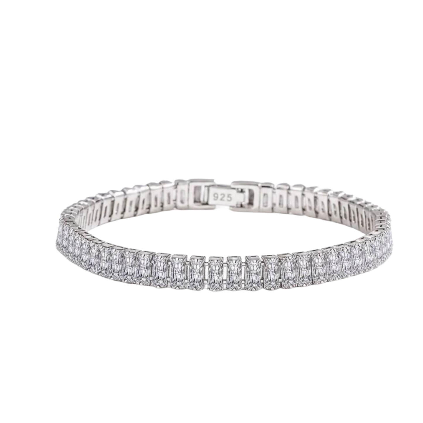 Pulsera Riviere Doble Brillo