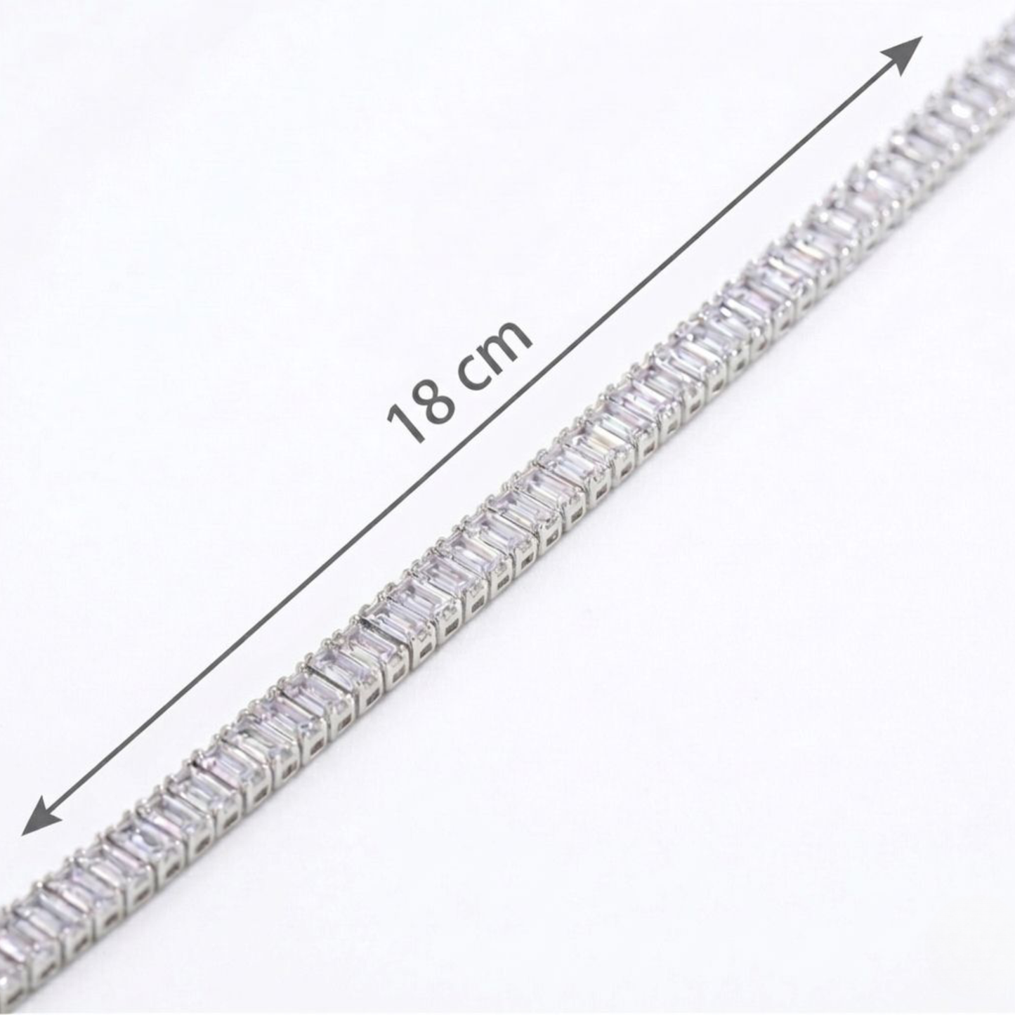 Pulsera Riviere Doble Brillo
