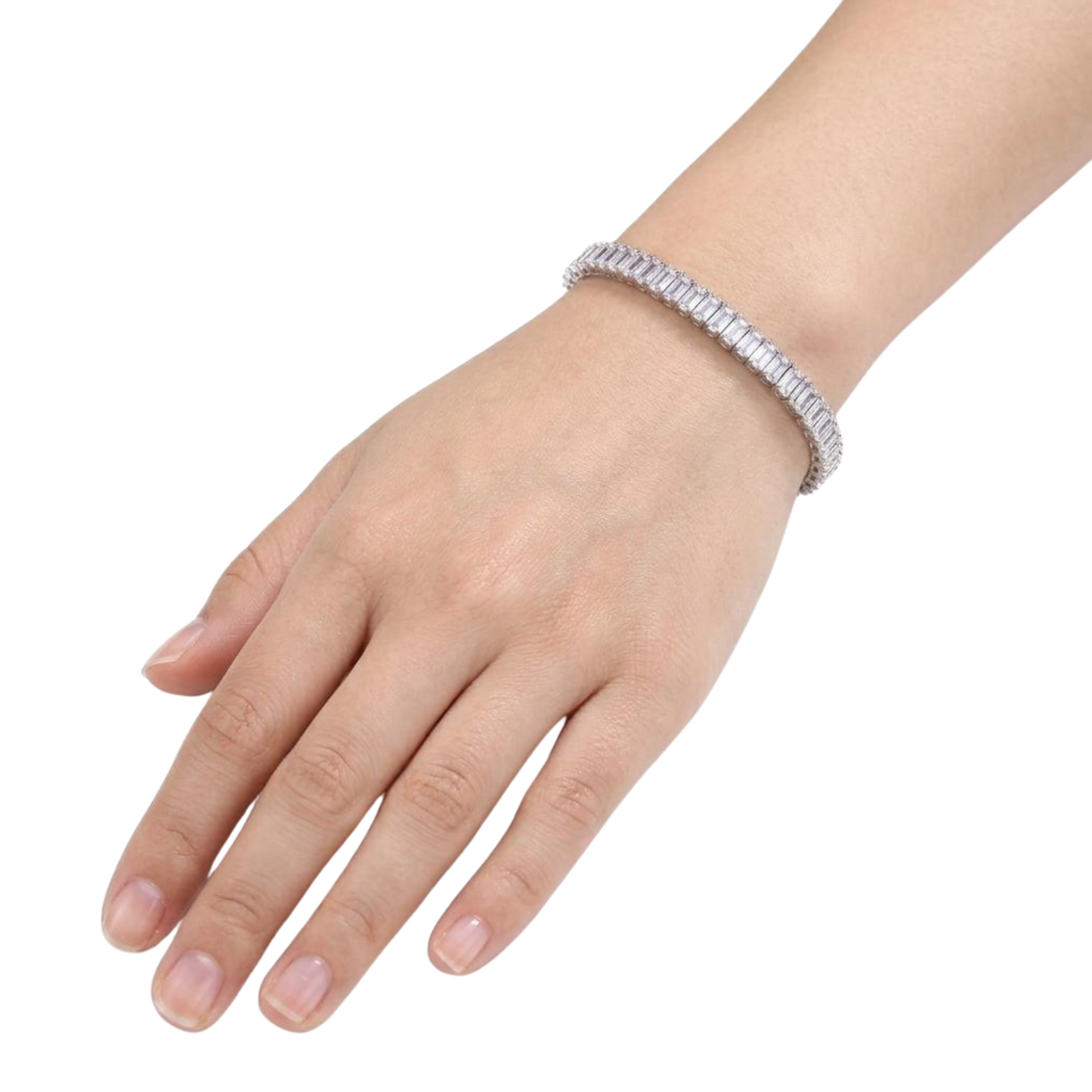 Pulsera Riviere Doble Brillo