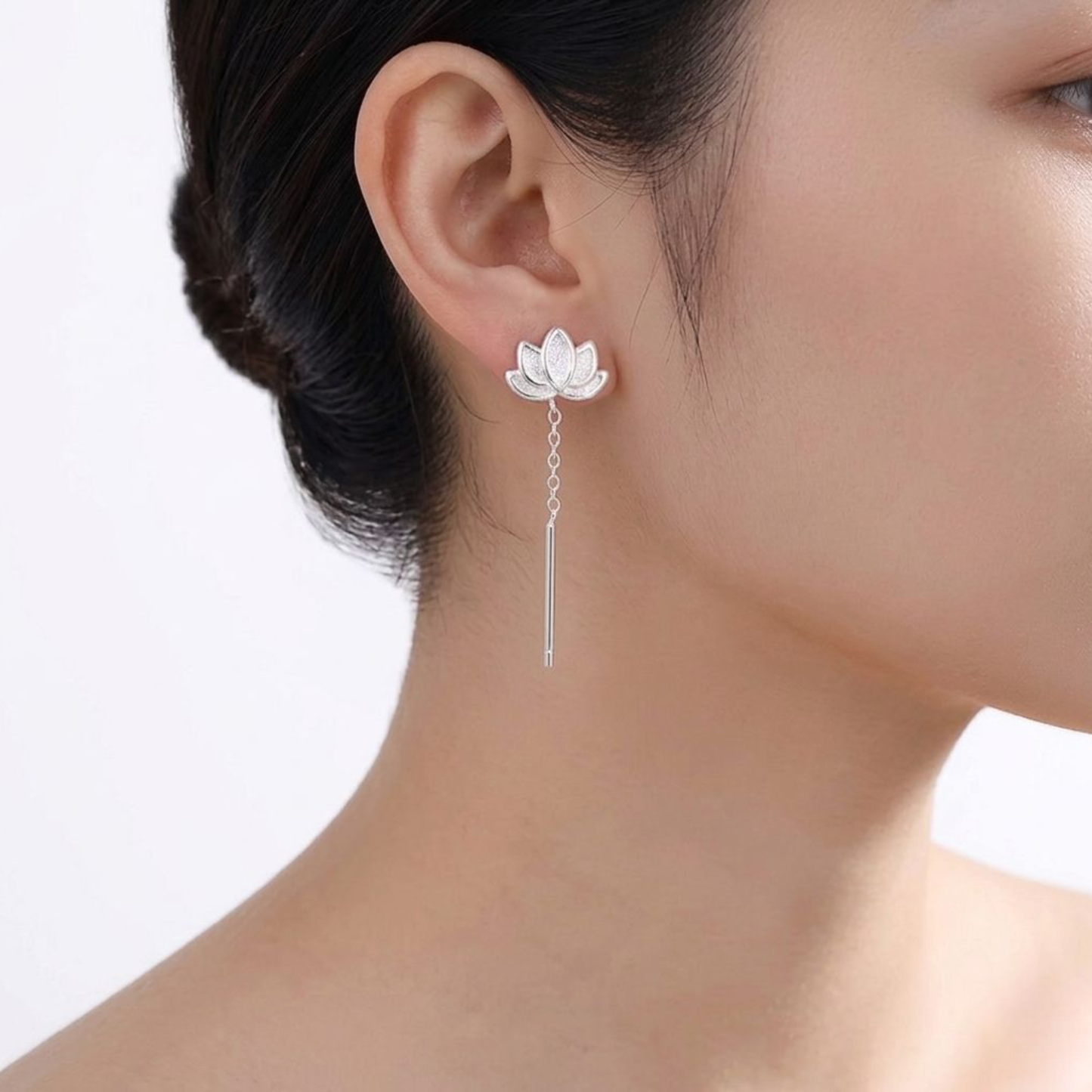 Pendientes Loto Sagrado LIMITED EDITION
