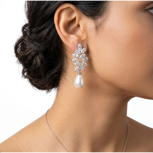 Pendientes Majestic Pearl