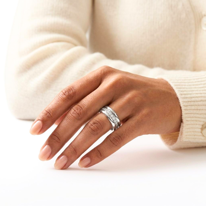 Anillo Halo Radiante