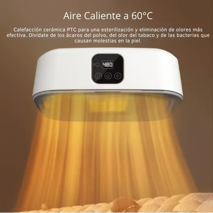 Secador de Ropa con Sistema Automático