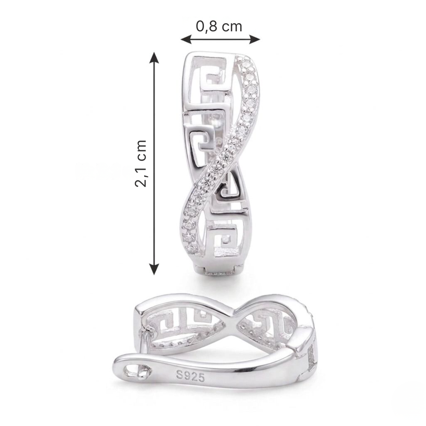 Pendientes Queen Olimp