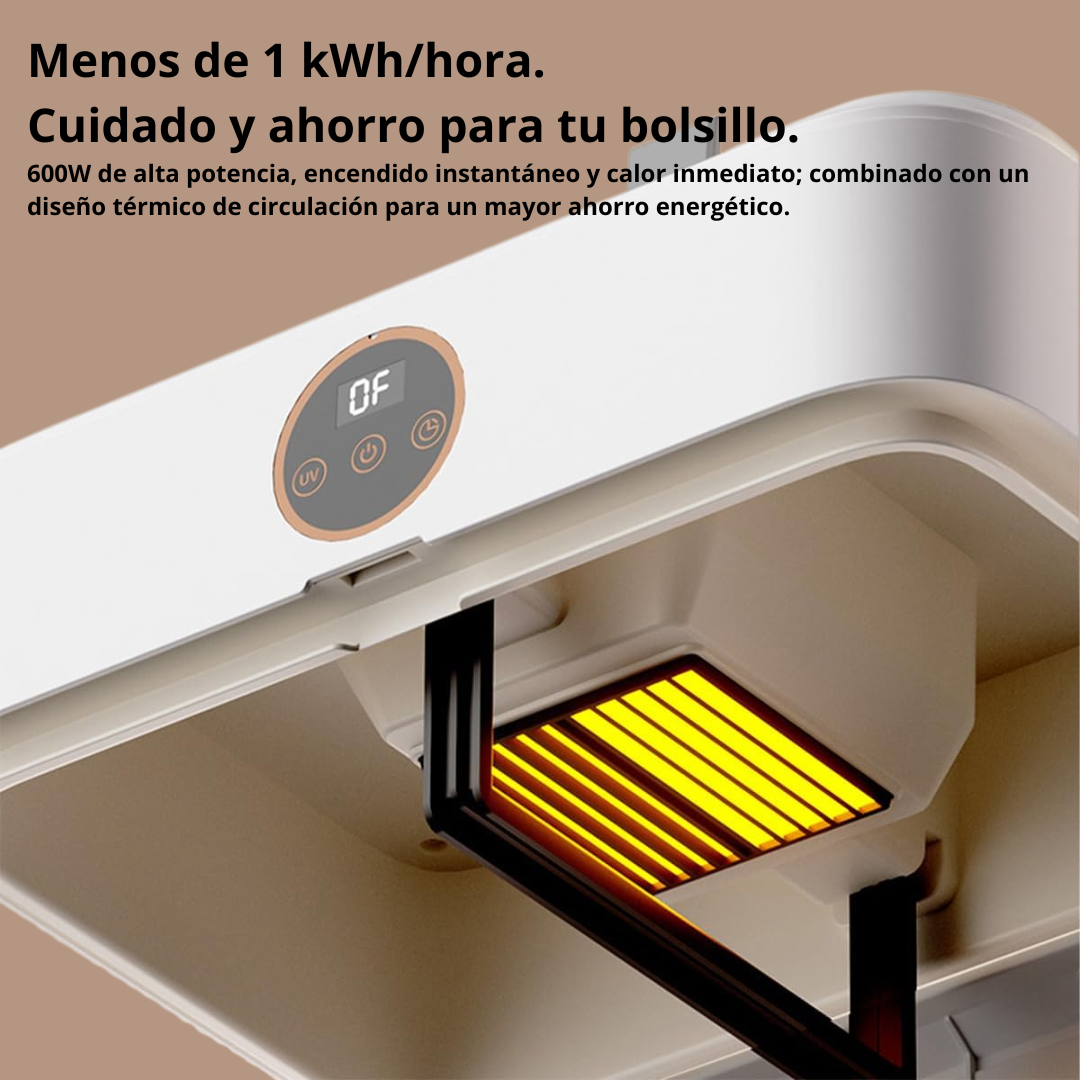 Secador de Ropa con Sistema Automático