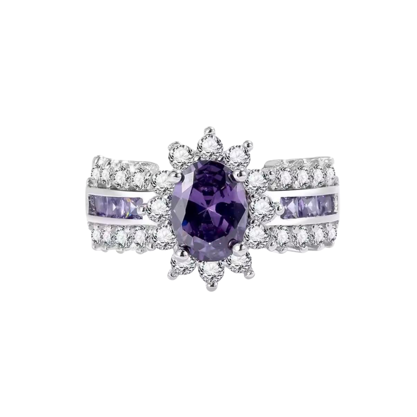 Anillo Amatista Real