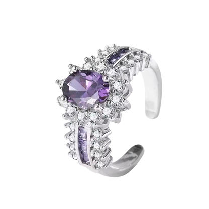 Anillo Amatista Real