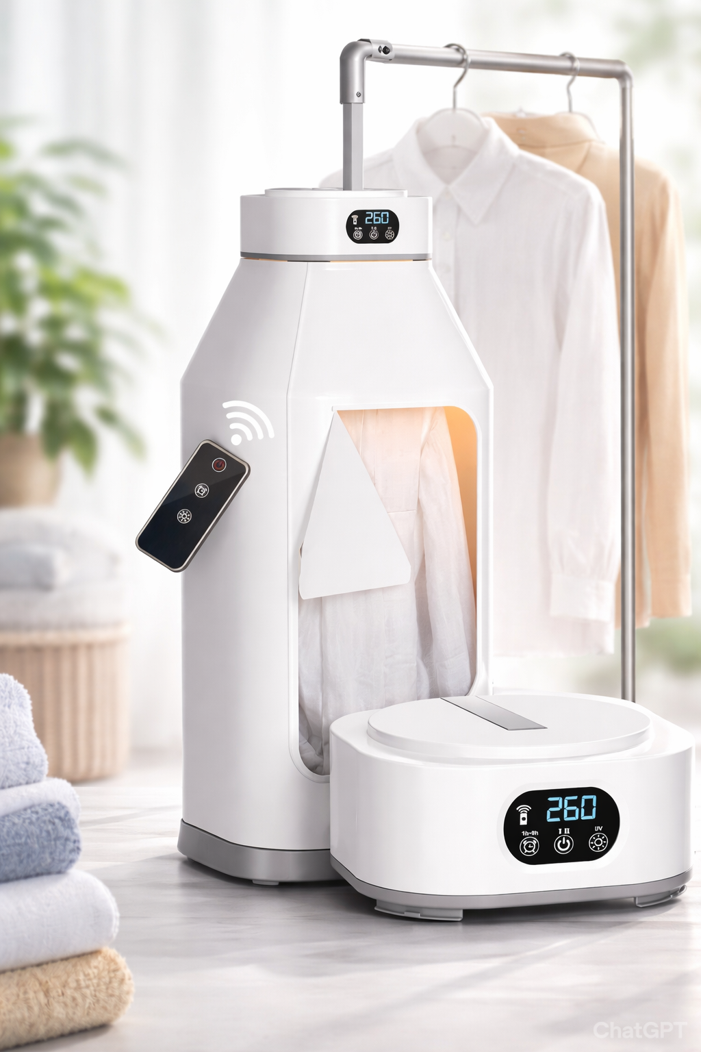 Secador de Ropa con Sistema Automático